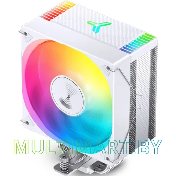 Кулер Jonsbo CR-1000 EVO ARGB White картинка 4